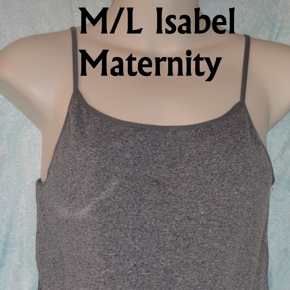 Isabel Maternity Tank- M/L
